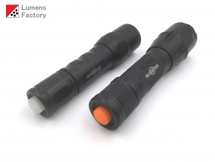 Surefire P/C/G/M Z41 Tailcap Boot Set Medium Press Hunter Orange GITD Black