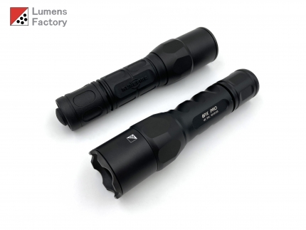 P60 to X Bezel Unit for Surefire X Series Flashlights. (6PX, G2X